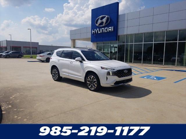 used 2022 Hyundai Santa Fe car, priced at $30,755