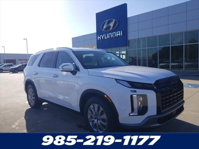 new 2025 Hyundai Palisade car, priced at $40,045