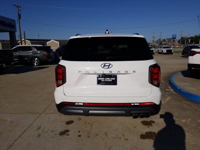 new 2025 Hyundai Palisade car, priced at $40,045