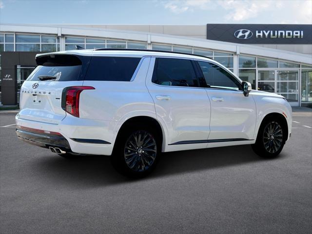 new 2025 Hyundai Palisade car, priced at $53,069