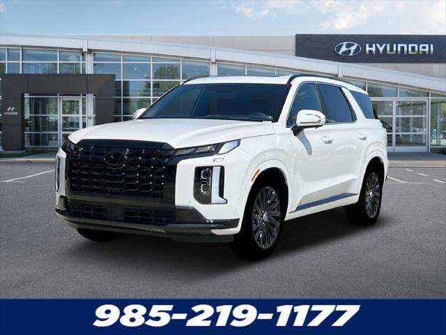 new 2025 Hyundai Palisade car, priced at $53,069