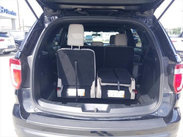 used 2018 Ford Explorer car, priced at $13,980