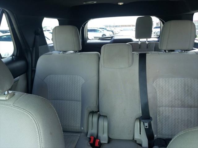 used 2018 Ford Explorer car, priced at $13,980