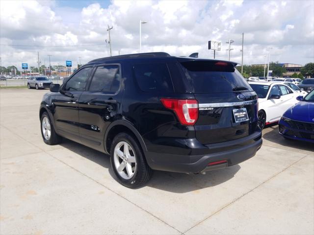 used 2018 Ford Explorer car, priced at $13,980
