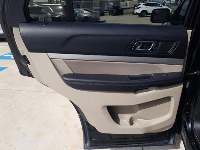 used 2018 Ford Explorer car, priced at $13,980