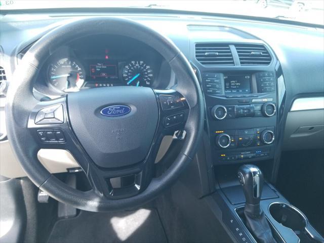used 2018 Ford Explorer car, priced at $13,980