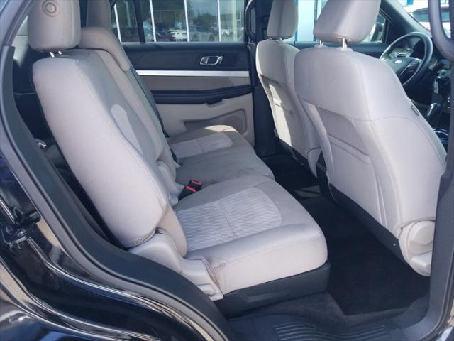 used 2018 Ford Explorer car, priced at $13,980