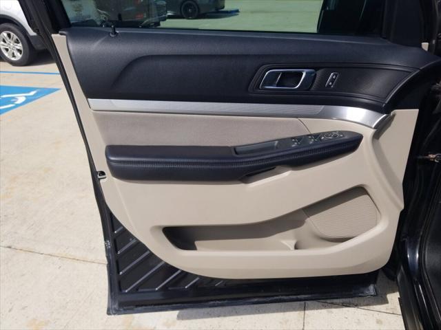 used 2018 Ford Explorer car, priced at $13,980
