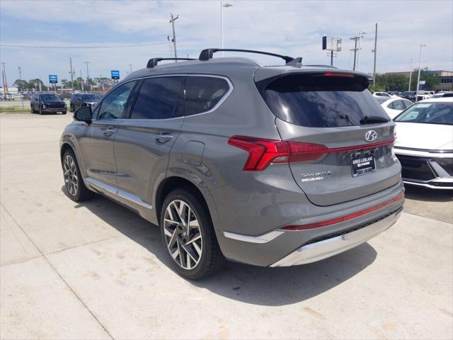 used 2023 Hyundai Santa Fe car, priced at $29,979