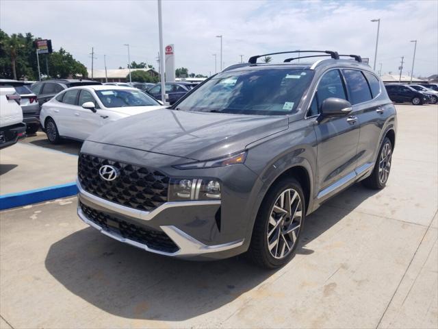used 2023 Hyundai Santa Fe car, priced at $29,979