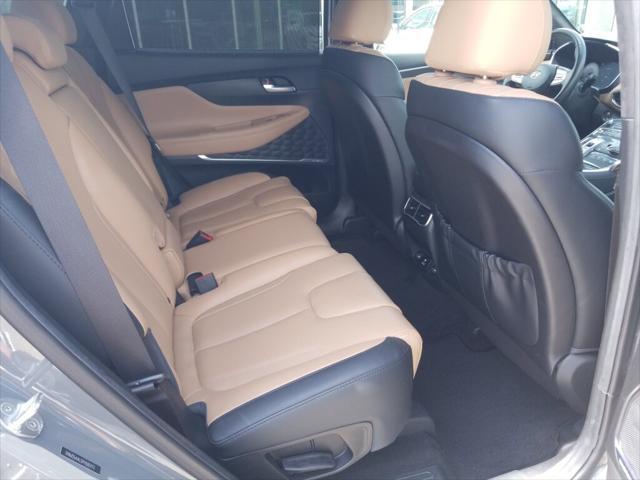 used 2023 Hyundai Santa Fe car, priced at $29,979
