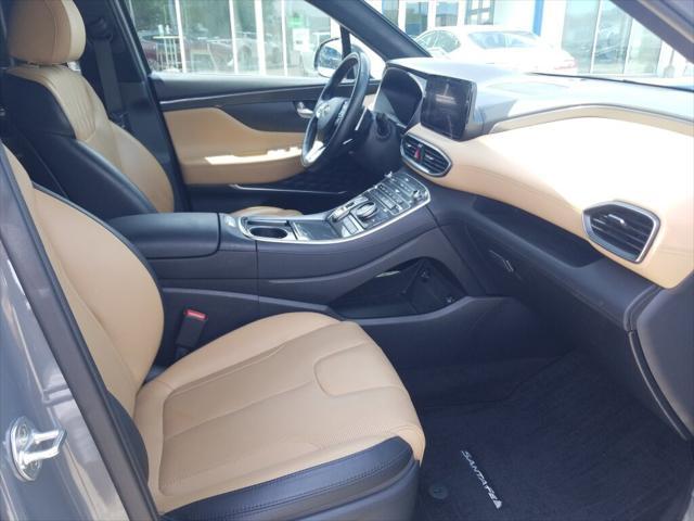used 2023 Hyundai Santa Fe car, priced at $29,979