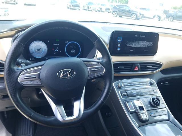 used 2023 Hyundai Santa Fe car, priced at $29,979