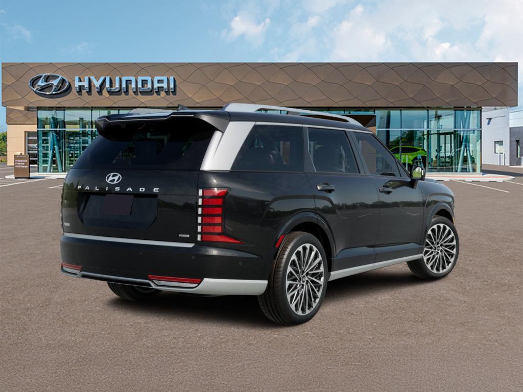 new 2026 Hyundai Palisade Hybrid car, priced at $58,875