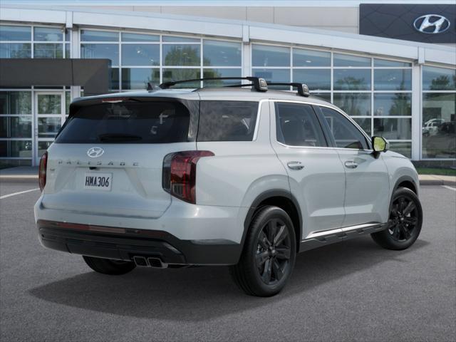 new 2025 Hyundai Palisade car, priced at $43,670