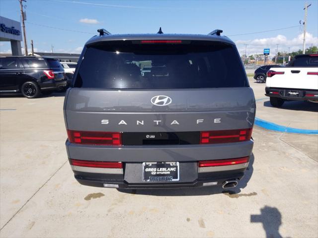 new 2025 Hyundai Santa Fe car, priced at $40,937