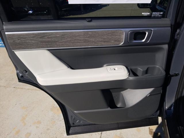 new 2025 Hyundai Santa Fe car, priced at $40,937