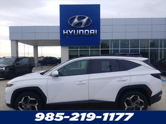 used 2024 Hyundai Tucson Hybrid car, priced at $35,440