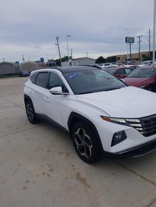 used 2024 Hyundai Tucson Hybrid car, priced at $35,440