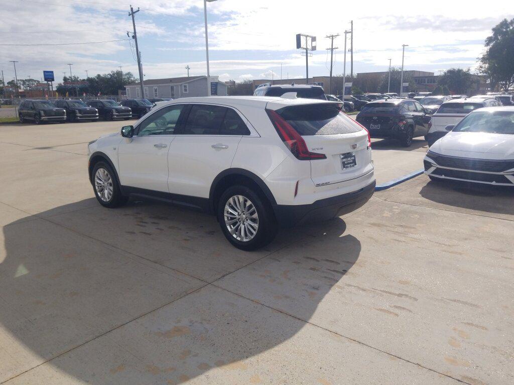 used 2024 Cadillac XT4 car, priced at $27,819