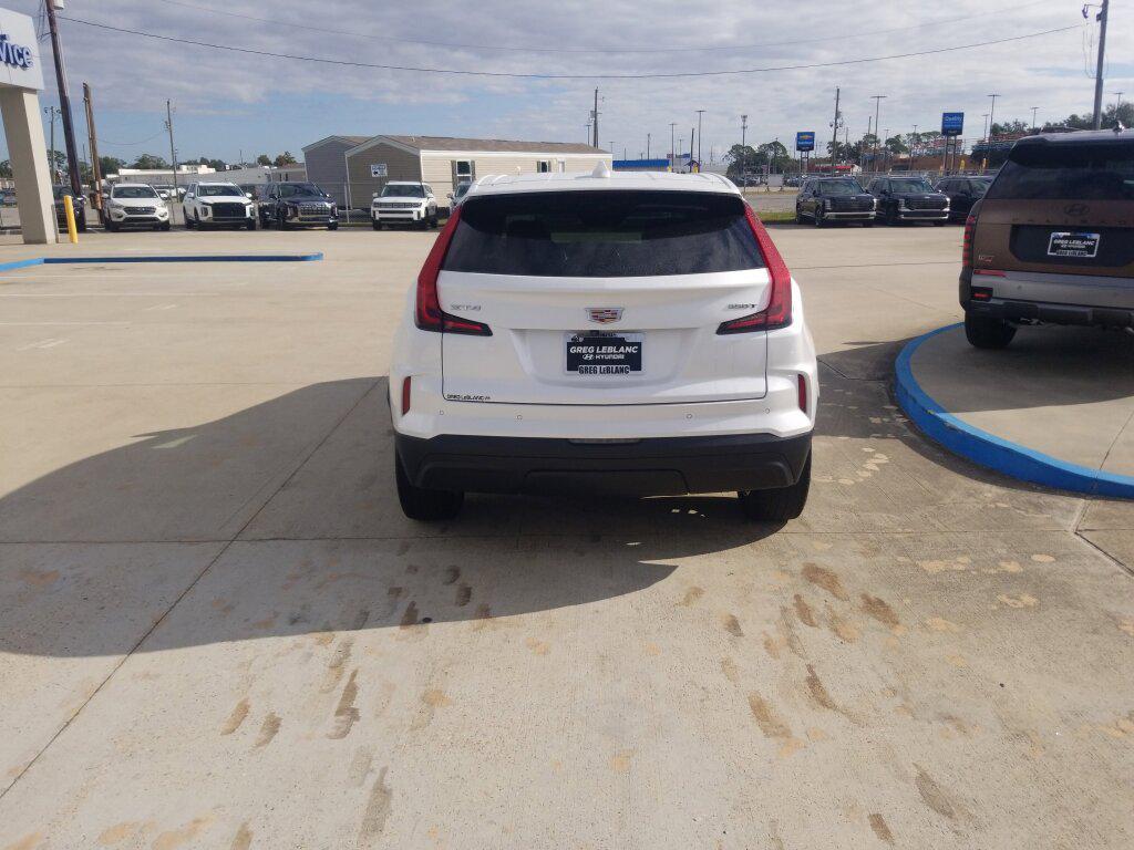 used 2024 Cadillac XT4 car, priced at $27,819