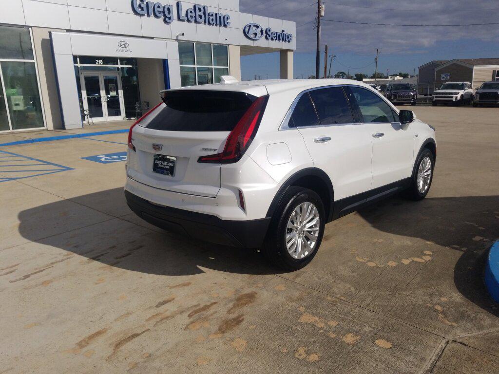 used 2024 Cadillac XT4 car, priced at $27,819
