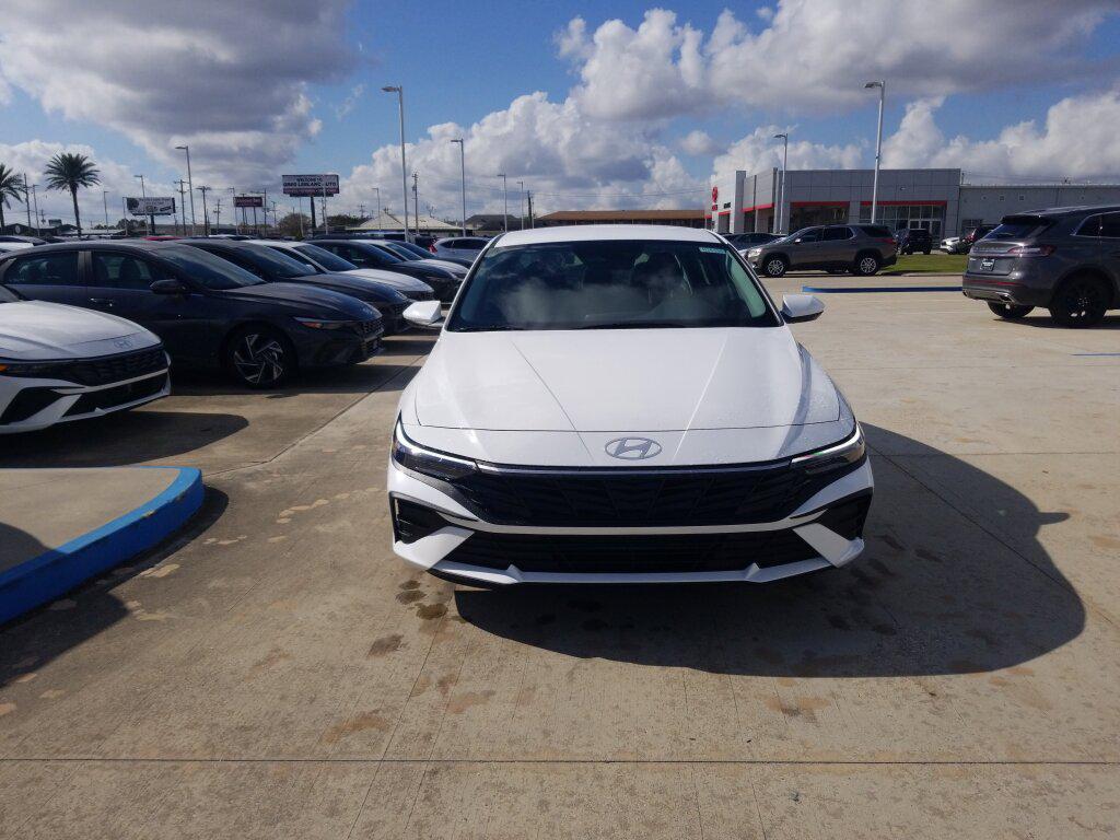 new 2026 Hyundai Elantra car, priced at $23,260