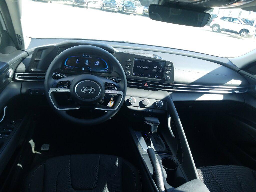 new 2026 Hyundai Elantra car, priced at $23,260
