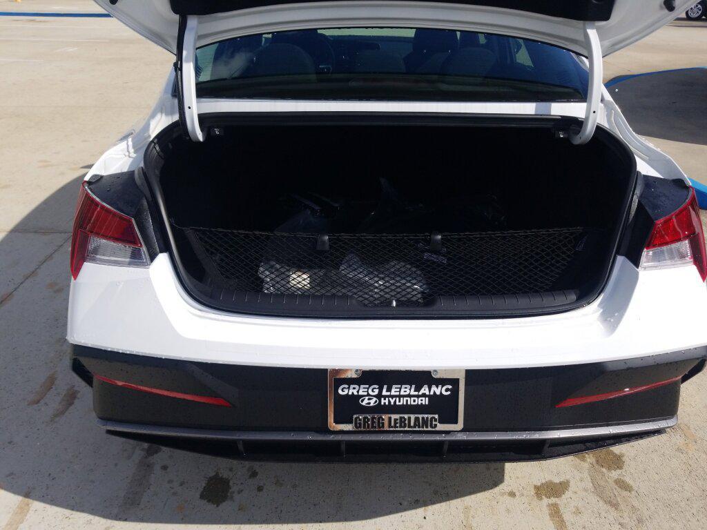 new 2026 Hyundai Elantra car, priced at $23,260