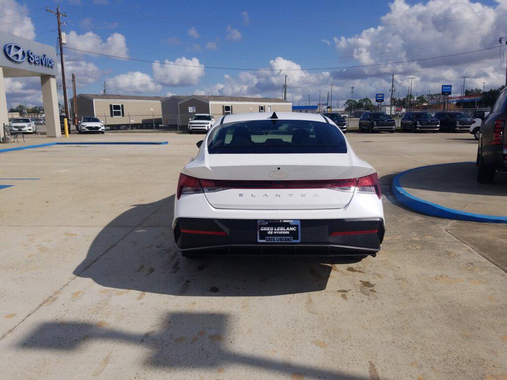 new 2026 Hyundai Elantra car, priced at $23,260