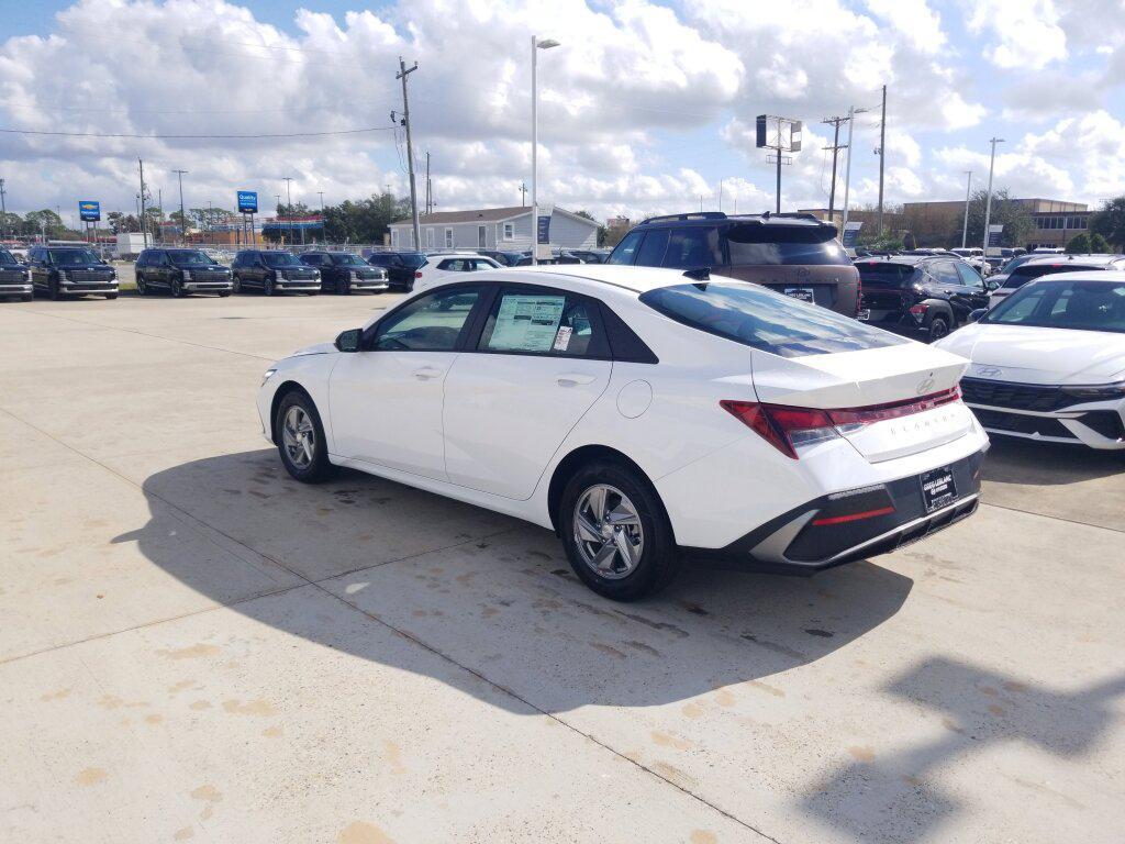 new 2026 Hyundai Elantra car, priced at $23,260