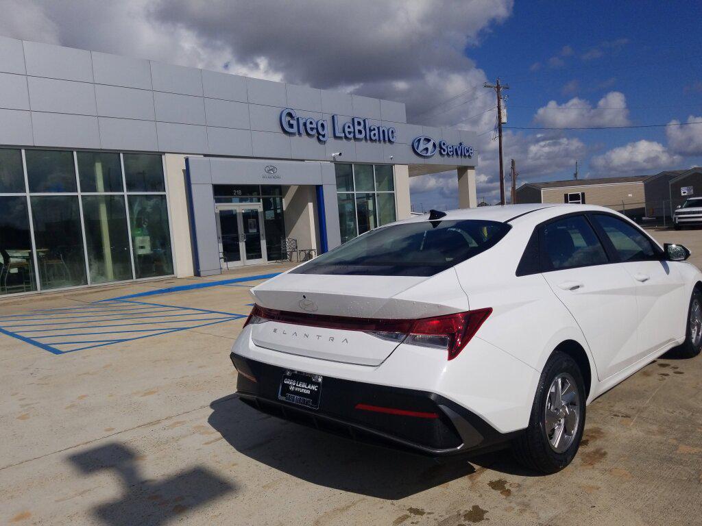 new 2026 Hyundai Elantra car, priced at $23,260