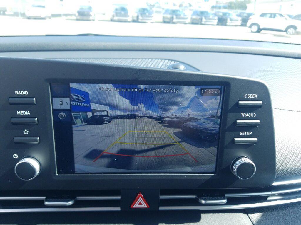 new 2026 Hyundai Elantra car, priced at $23,260