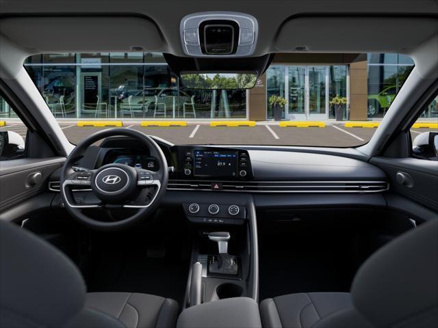 new 2026 Hyundai Elantra car, priced at $24,260