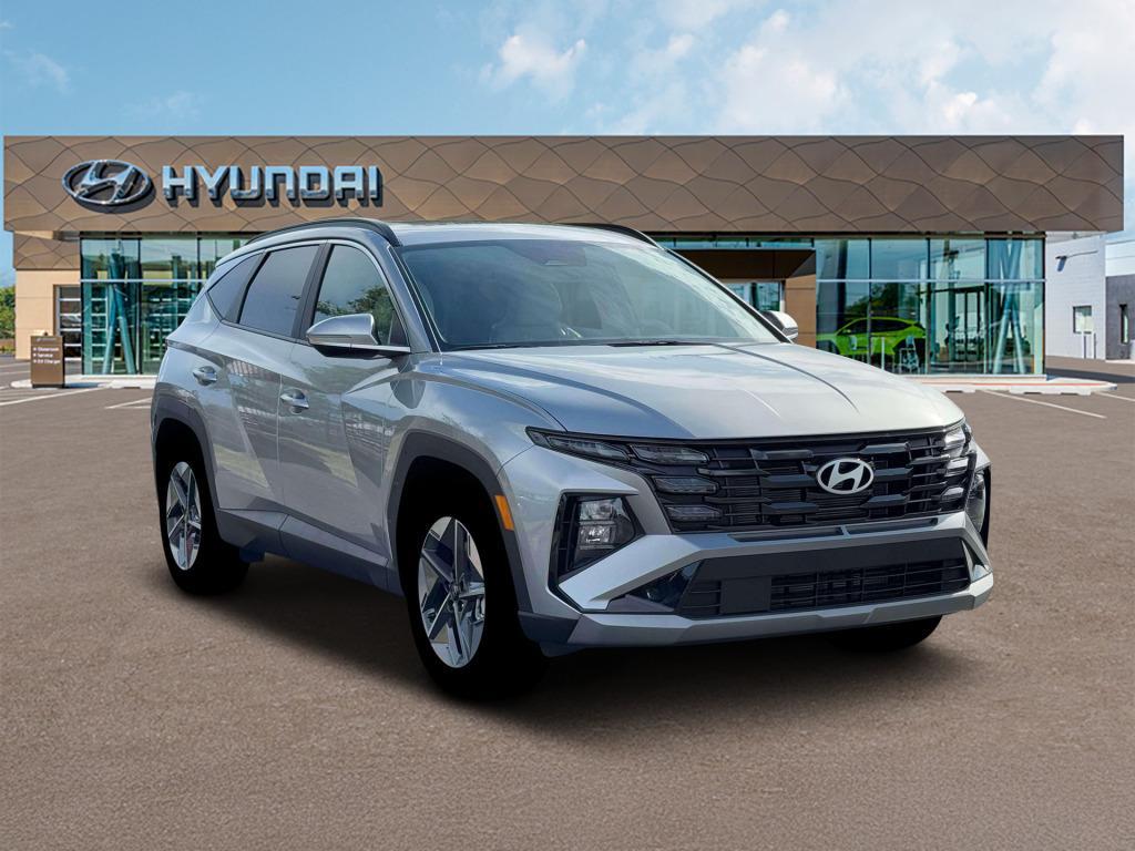 new 2026 Hyundai Tucson car, priced at $32,225