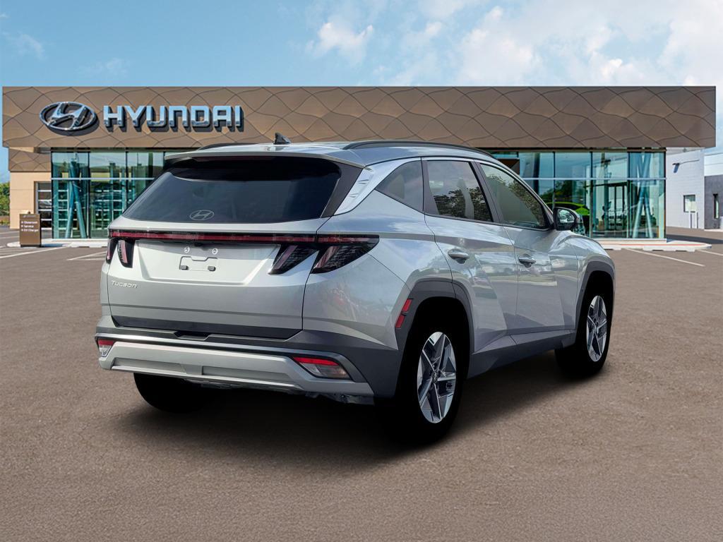 new 2026 Hyundai Tucson car, priced at $32,225