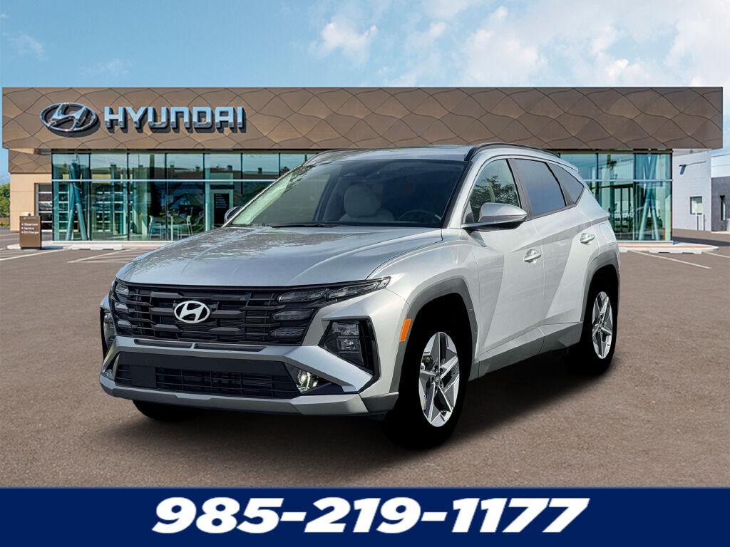 new 2026 Hyundai Tucson car, priced at $32,225