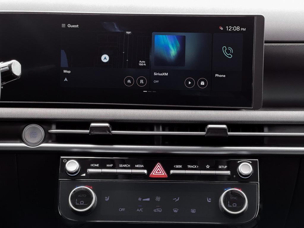 new 2026 Hyundai Tucson car, priced at $32,225