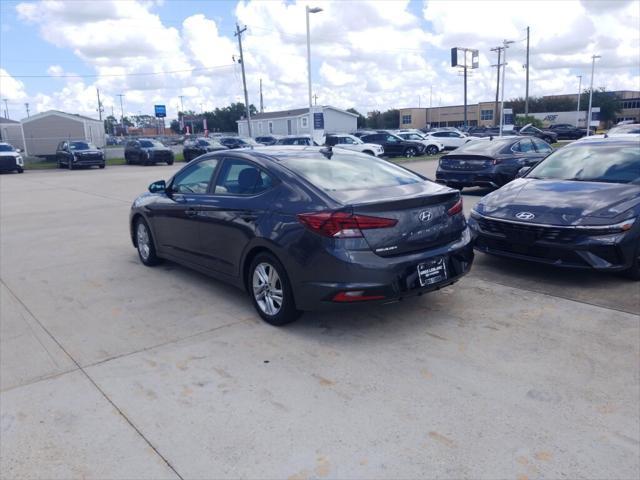 used 2020 Hyundai Elantra car, priced at $14,980