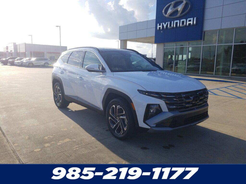 new 2025 Hyundai TUCSON Hybrid car, priced at $39,148
