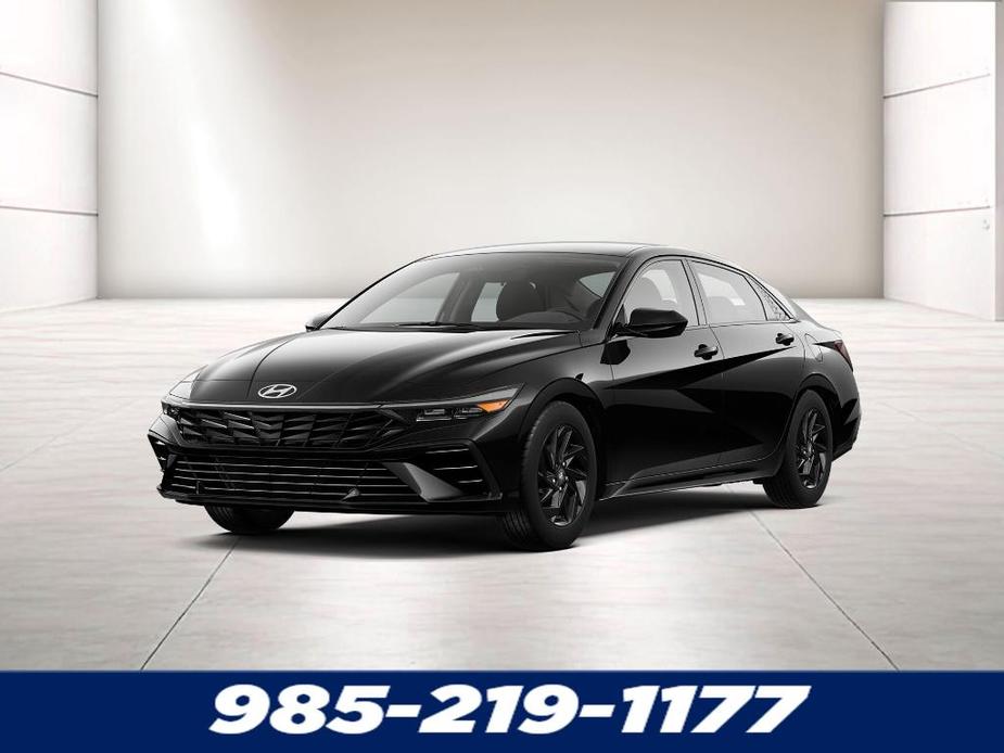 new 2024 Hyundai Elantra car, priced at $23,953