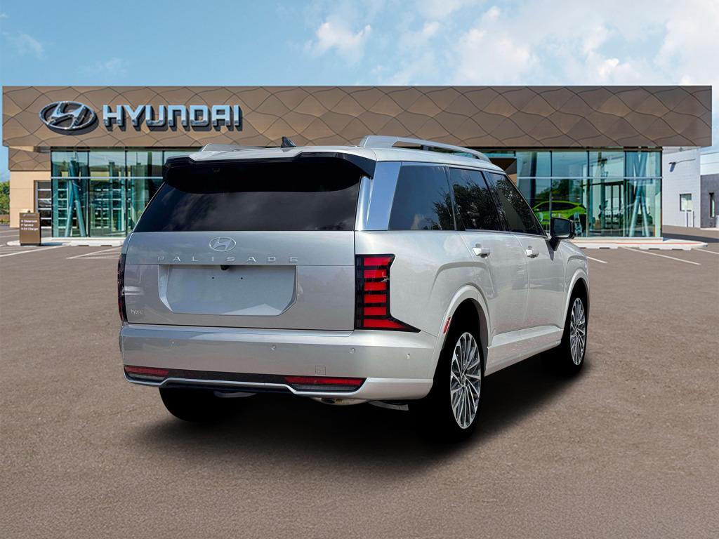 new 2026 Hyundai Palisade Hybrid car, priced at $56,745