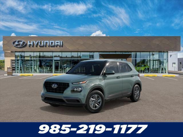 new 2025 Hyundai Venue car, priced at $20,790