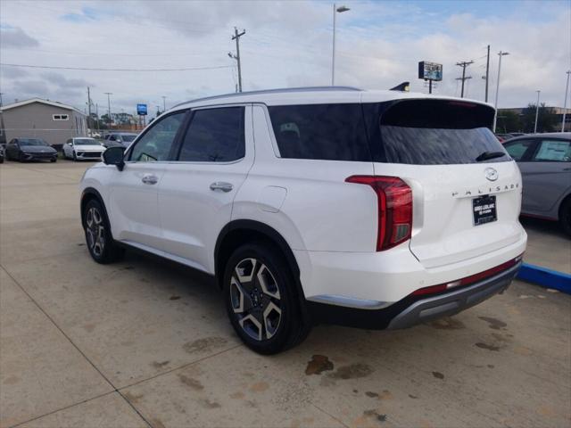 new 2025 Hyundai Palisade car, priced at $49,152