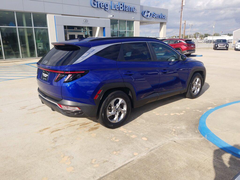 used 2023 Hyundai Tucson car, priced at $22,980