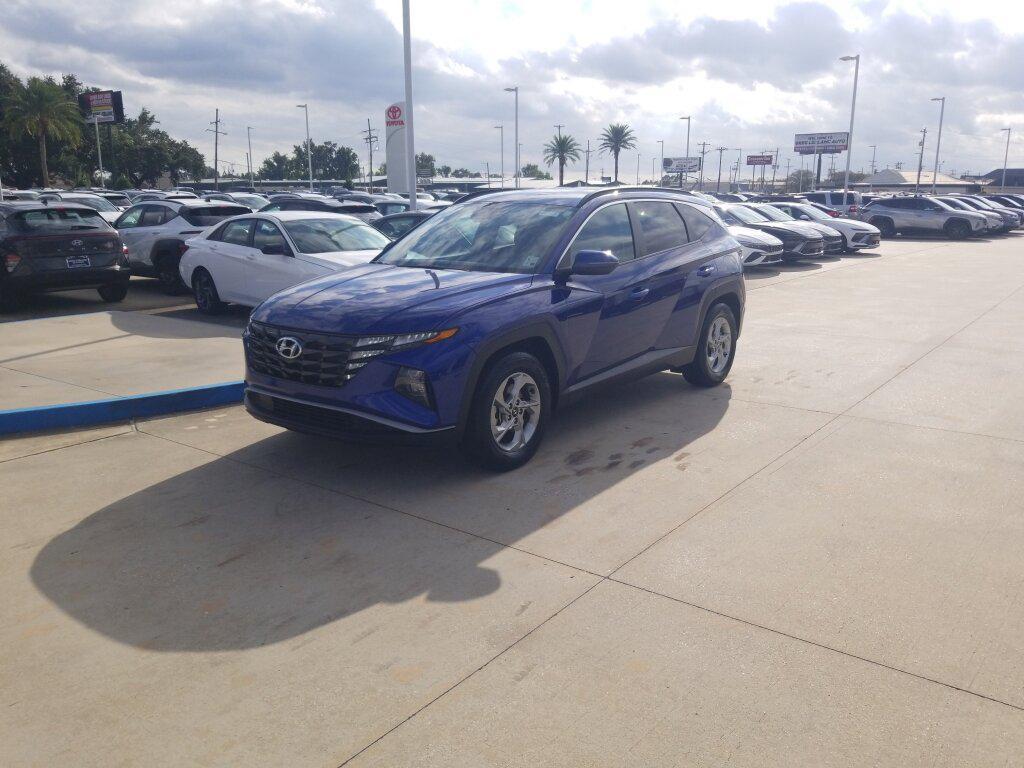 used 2023 Hyundai Tucson car, priced at $22,980