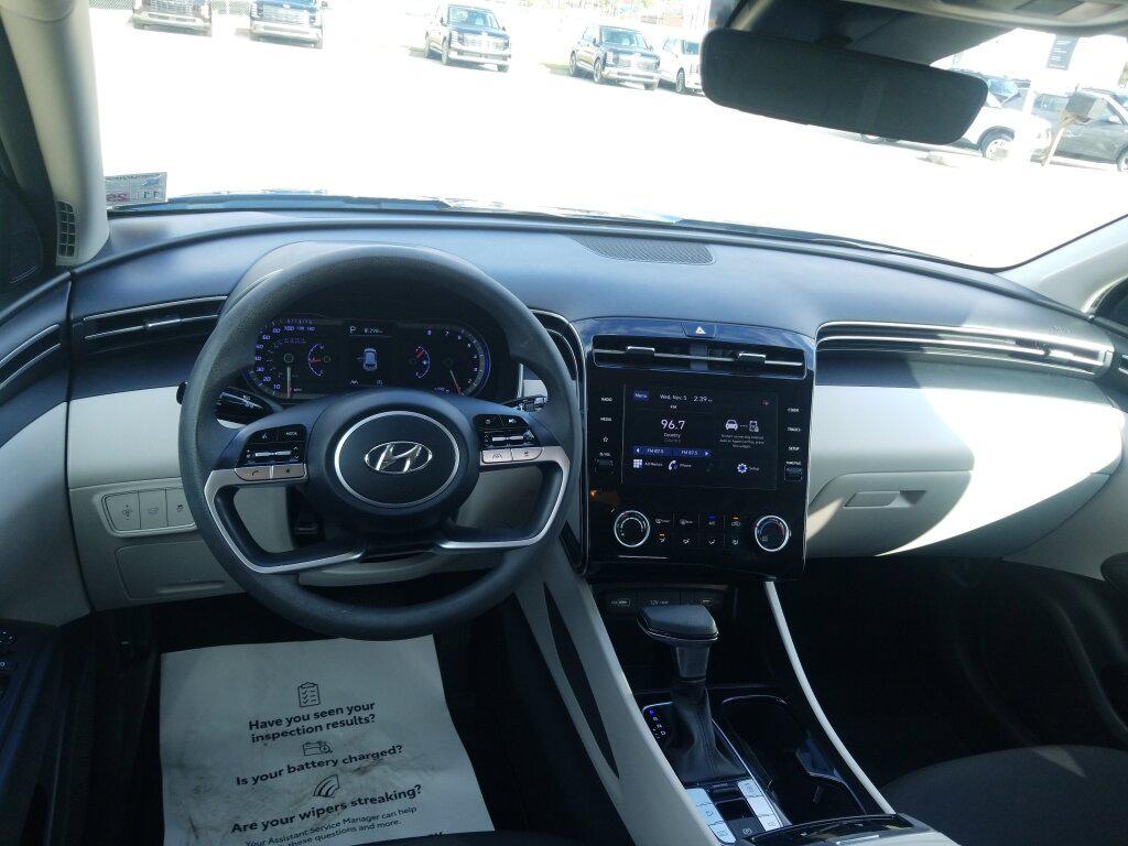 used 2023 Hyundai Tucson car, priced at $22,980