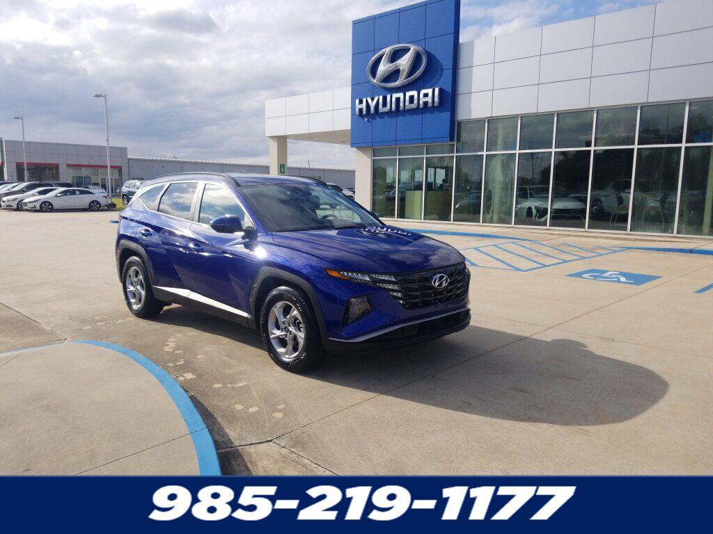 used 2023 Hyundai Tucson car, priced at $22,980