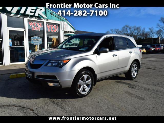 used 2011 Acura MDX car, priced at $14,990