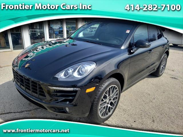 used 2018 Porsche Macan car, priced at $26,990